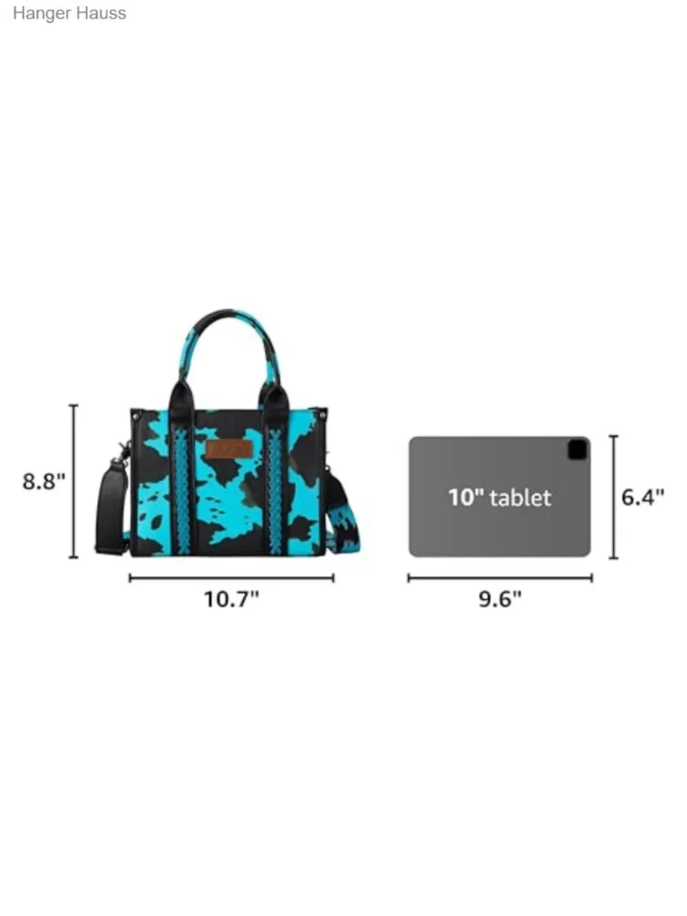 Wrangler Tote Bag for Women Western Purse Boho Top Handle Satchel Handbag with